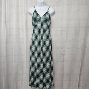 slim fit dress slacks 100% Cotton Forest Green Plaid Mini Dress - All Dresses